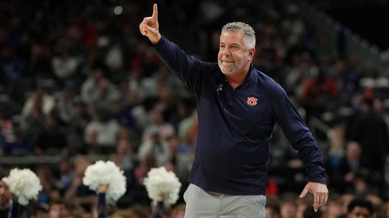 Ex-Auburn coach Bruce Pearl responds to ESPN host hoping he was pressured to leave because he was 'divisive'