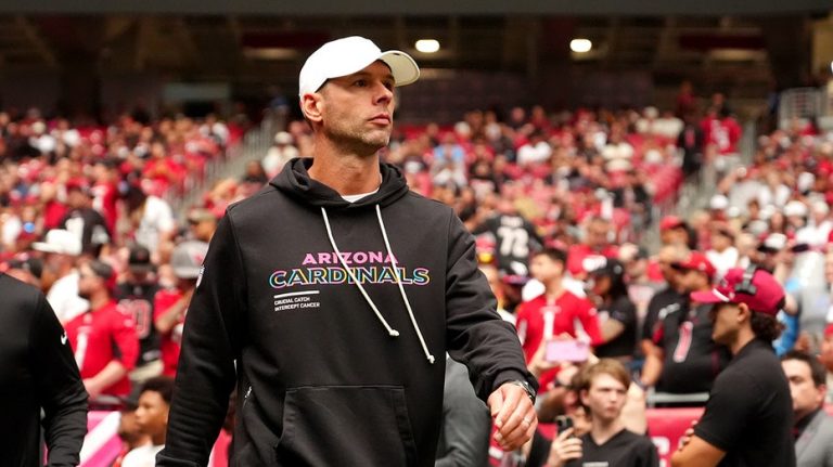 Cardinals coach Jonathan Gannon under NFLPA investigation after appearing to strike player: report