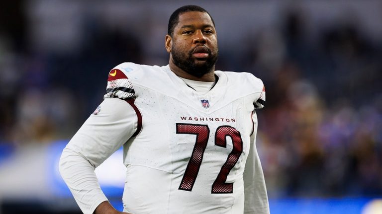 Former Commanders lineman Charles Leno Jr. steps away from NFL on anniversary of family tragedy