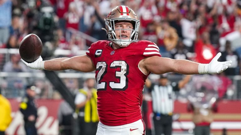 Ex-NFL referee believes Christian McCaffrey's game-sealing touchdown against Falcons shouldn't have counted