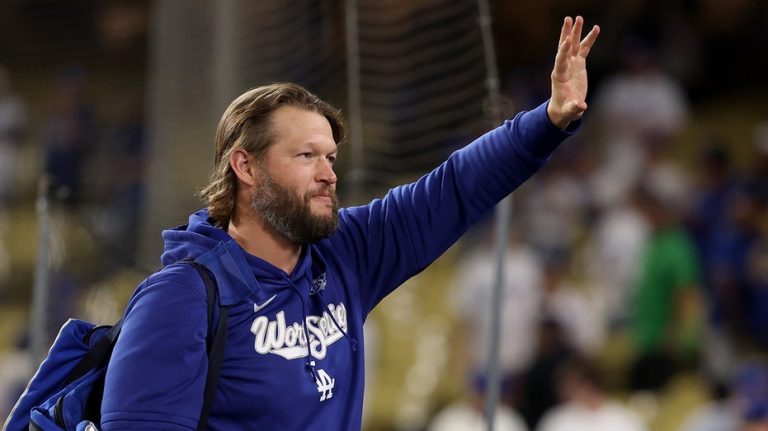 Clayton Kershaw savors emotional farewell at Dodger Stadium after World Series game
