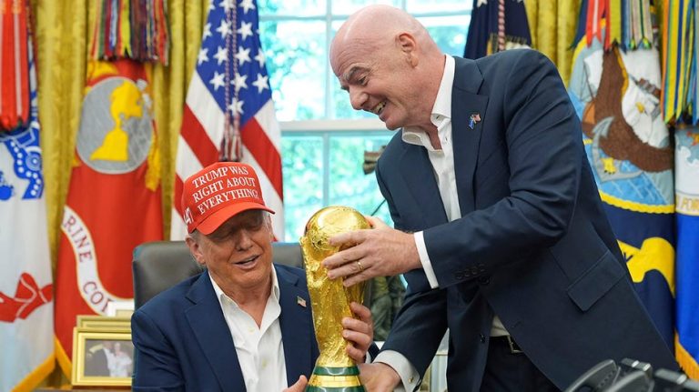 FIFA says US government has final say on World Cup host cities' safety amid Trump's threats to Boston