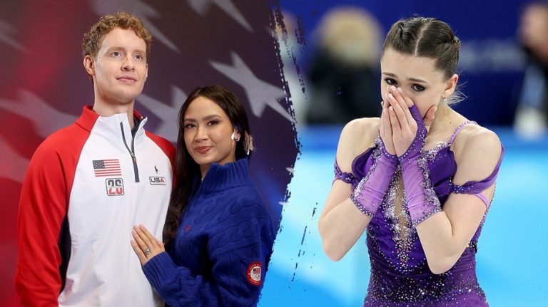 US Olympians Madison Chock, Evan Bates send message to opponent who took their gold before disqualification