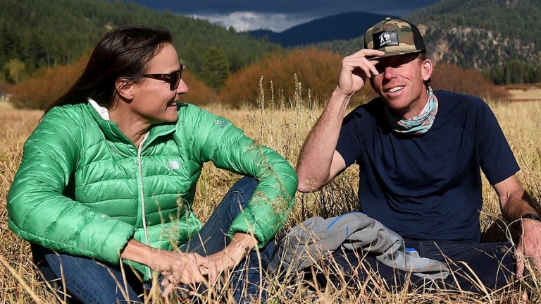 American Jim Morrison makes history skiing down Mount Everest, dedicates run to late partner