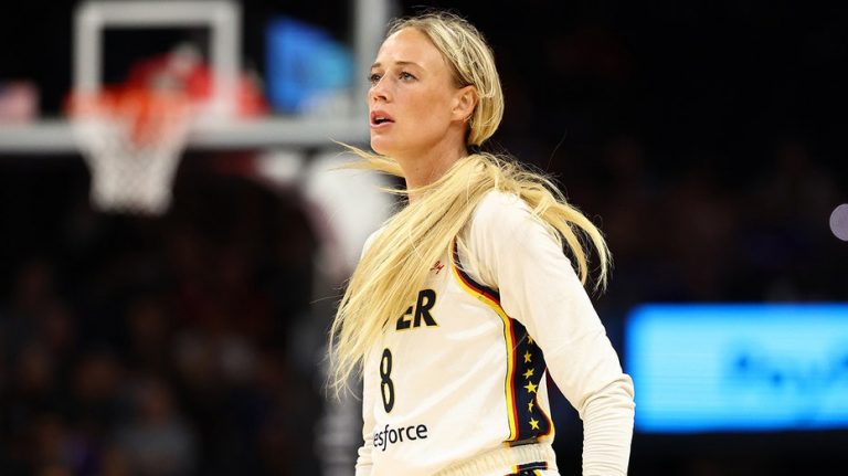 Fever star Sophie Cunningham continues condemnation of WNBA commissioner: ‘Cathy, no one cares’