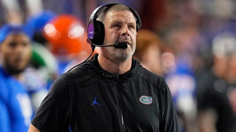 Florida fires football coach Billy Napier