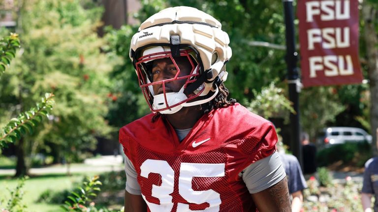 Florida State football player released from hospital weeks after being shot in head