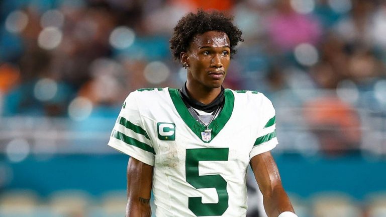 Jets star Garrett Wilson sounds off after 'disappointing' play-calling in loss to Broncos