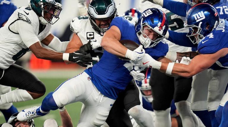 Mom of Giants’ Cam Skattebo says young NFL star would ‘run into telephone poles’ in resurfaced interview