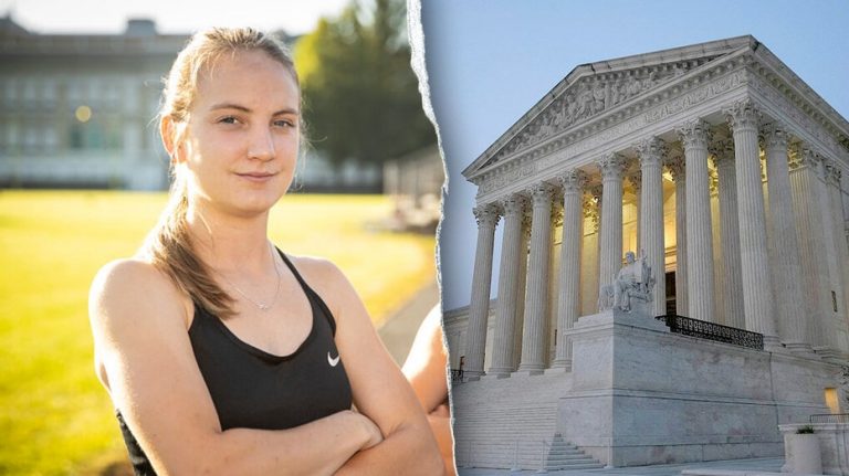 Ex-NCAA women's runner involved in SCOTUS battle over trans athletes speaks out after judge advances case