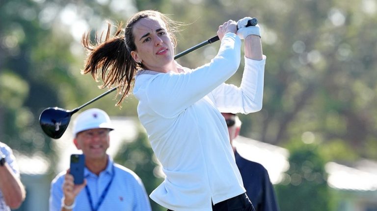 WNBA star Caitlin Clark returns to golf spotlight with appearance at LPGA’s The Annika pro-am