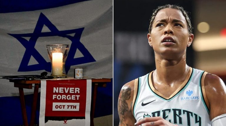 WNBA player Natasha Cloud calls out Israel on Oct 7 while blaming Republicans for government shutdown