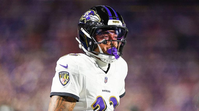 Ravens star Jaire Alexander confronts Texans rookie after touchdown in blowout loss