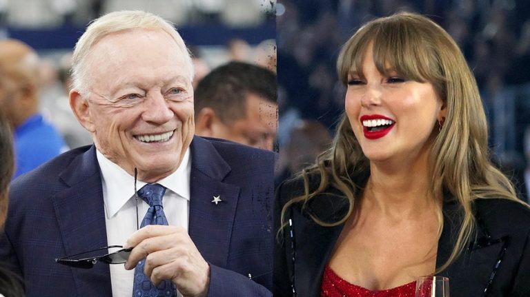 Jerry Jones claims he's Taylor Swift's biggest fan ahead of Cowboys-Chiefs Thanksgiving game