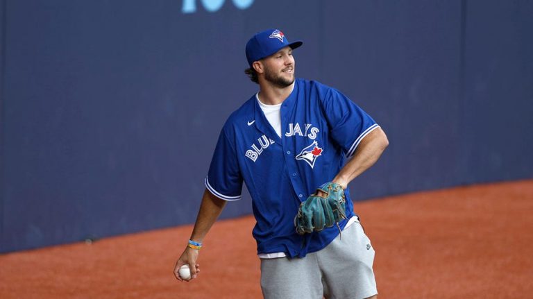 Bills face backlash after wishing luck to 'good friends' Blue Jays over Yankees in MLB postseason