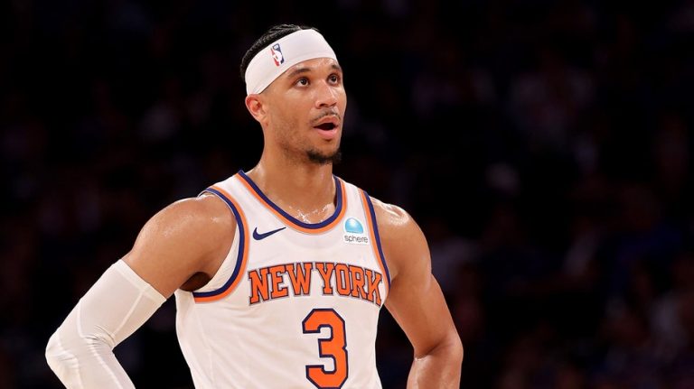 Knicks star Josh Hart celebrates rise of Christianity across America