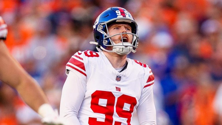 Giants release kicker Jude McAtamney after game-changing extra point miss with seconds left