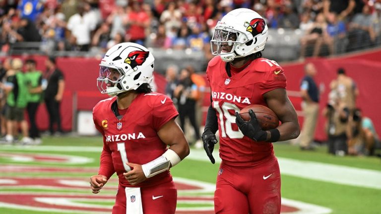 Cardinals legend Larry Fitzgerald has faith in Marvin Harrison Jr, Kyler Murray despite 'tough' division odds