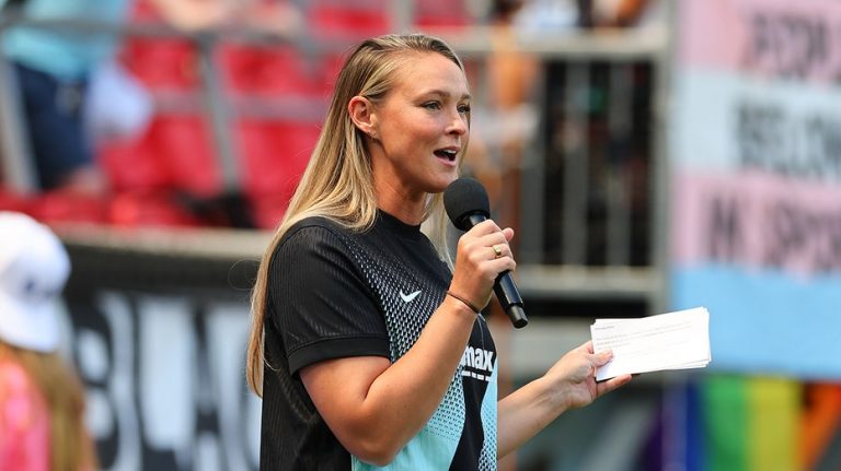 Emotional Kylie Kelce opens up about miscarriage – which she found out about on husband Jason's birthday