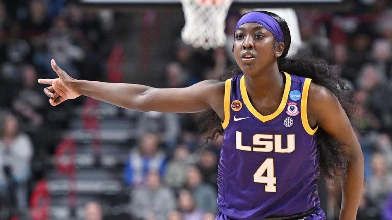 LSU women's basketball star questions gov's push for school to erect statue of Charlie Kirk