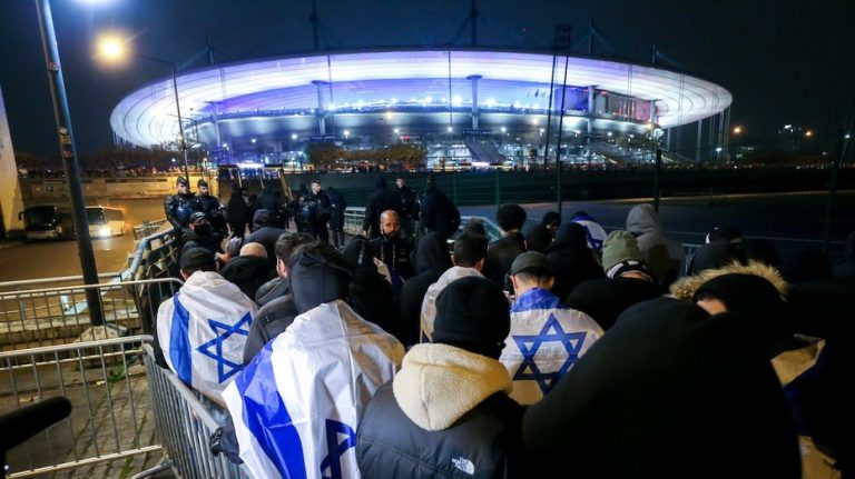 Fans of Israeli soccer team barred from major upcoming game in UK over 'safety' concerns