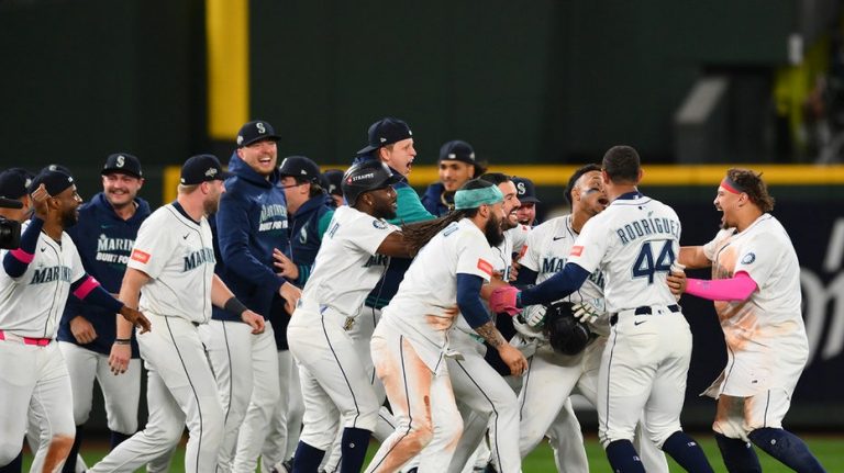 Mariners advance to first ALCS since 2001 after longest winner-take-all game in MLB history