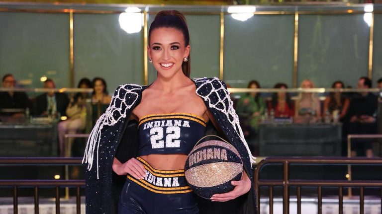 Miss USA contestant sports Caitlin Clark-inspired outfit during pageant 'with pride'