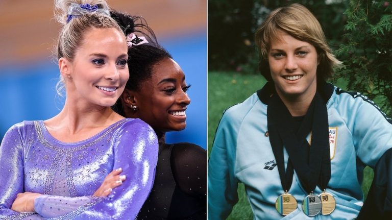 US Olympic medalists MyKayla Skinner and Nancy Hogsead join activist sportswear brand XX-XY Athletics