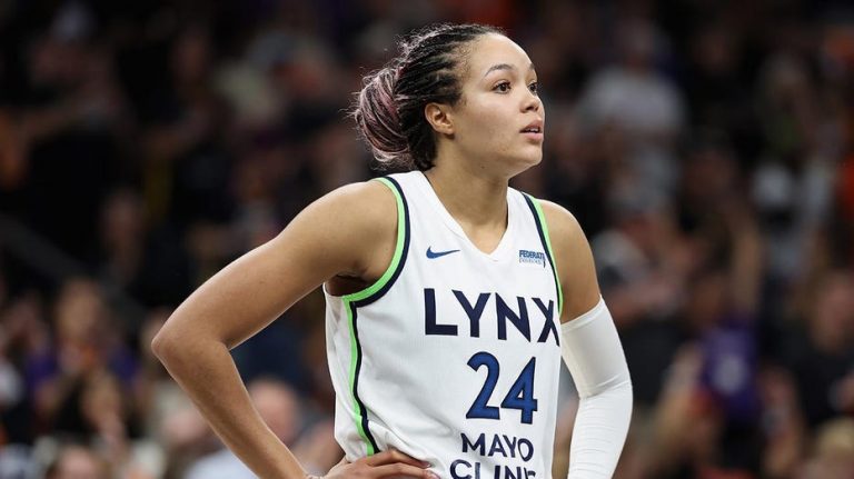 Lynx's Napheesa Collier rails against WNBA leadership, calls for officiating changes