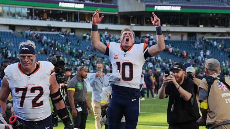 NFL Week 5 scores: Broncos give Eagles their first loss of season