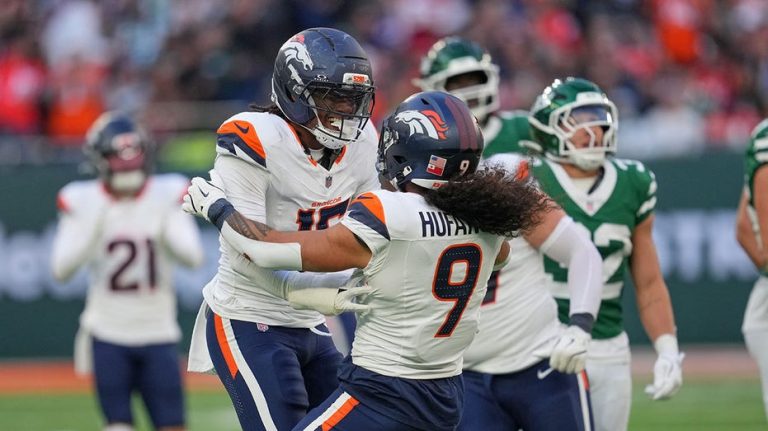 Broncos' defense shuts down Jets in big London victory