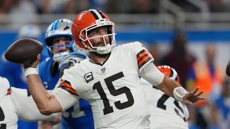 Browns trade Joe Flacco to Bengals amid Cincinnati's QB struggles: reports