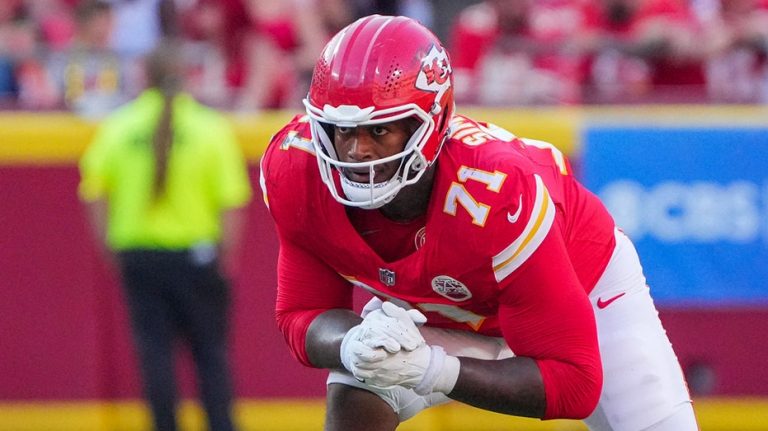 Mystery grows as Chiefs brass avoid commenting on rookie lineman's absence