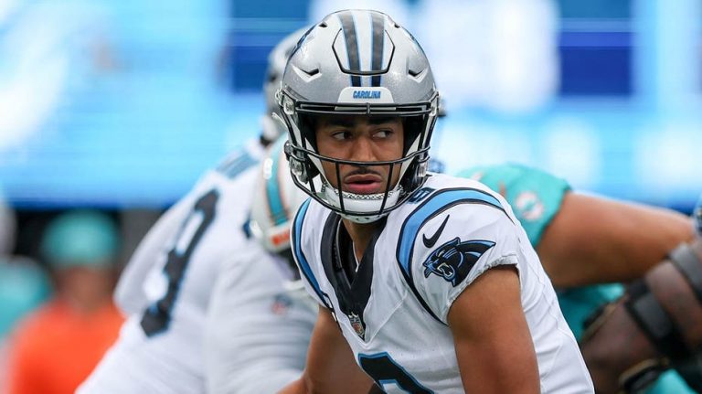 Panthers' Bryce Young commits bizarre fumble vs Dolphins, sparks scrutiny