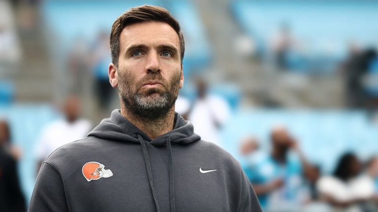 Bengals' Joe Flacco dishes on new reality in Cincinnati after being spotted unaccompanied at bar