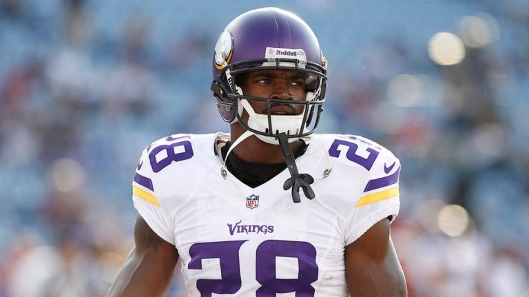 Vikings great Adrian Peterson busted in Texas for DWI