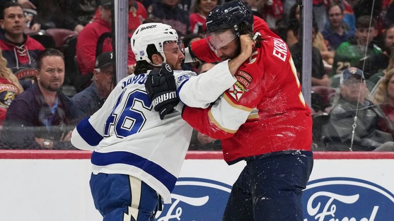 Panthers, Lightning create chaos in bruising preseason finale; NHL doles out punishment