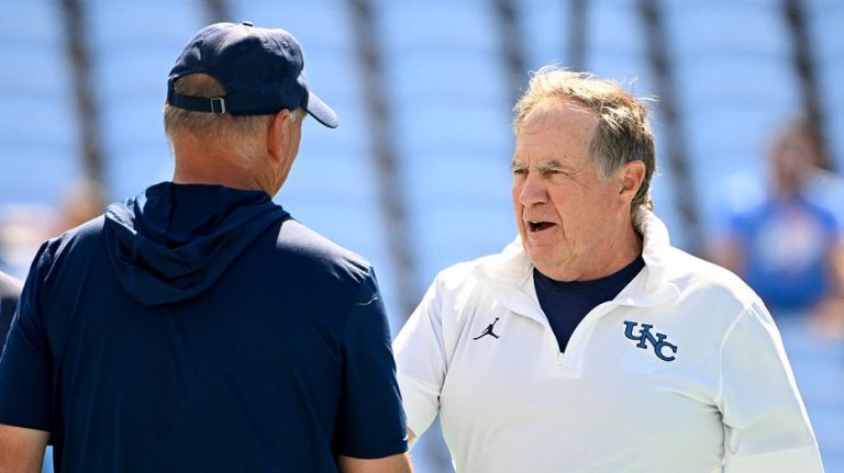Bill Belichick vows he's 'fully committed' to North Carolina football despite split rumors