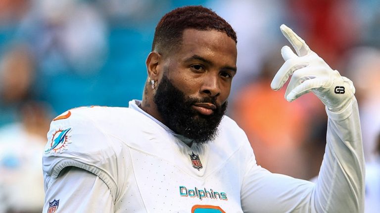Free agent Odell Beckham Jr acknowledges six-game ban after violating NFL's performance-enhancing drug policy