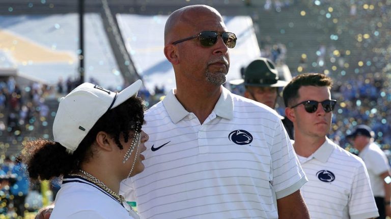 Penn State's James Franklin faces scrutiny following bad loss to UCLA