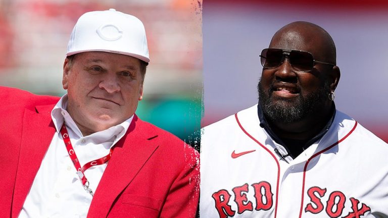 Ex-star MLB star Mo Vaughn 'feels bad' for Pete Rose and family after posthumous Hall of Fame eligibility