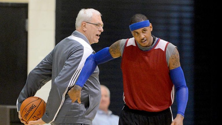 Phil Jackson revisits Knicks fallout, blames 'busted' bond with Carmelo Anthony