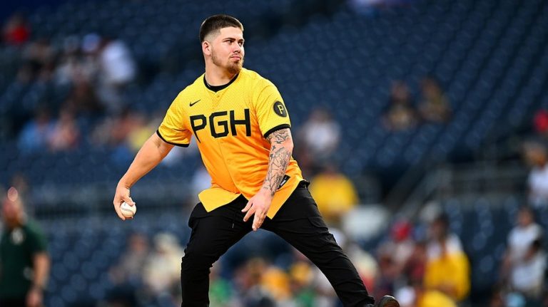 Pirates fan who fell over 20 feet onto PNC Park field during game charged with prowling: report