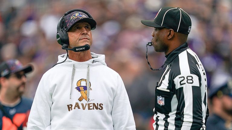Ravens coach John Harbaugh believes team can make playoffs despite rough start