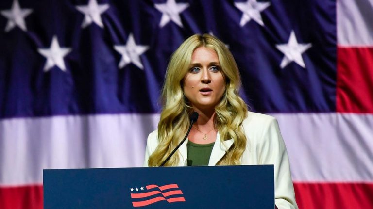 Riley Gaines gives birth to daughter Margot: 'God has blessed us'