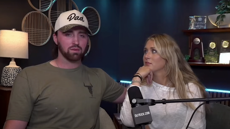 Riley Gaines, husband share what's important when it comes to their parenting style