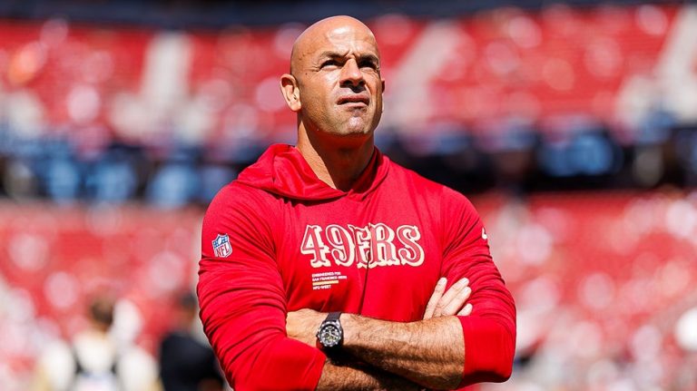 49ers coach Robert Saleh owns viral confrontation with Jaguars' Liam Coen: 'Wrong choice of words'