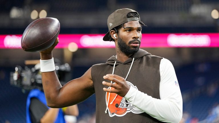 Browns name Shedeur Sanders backup quarterback following Joe Flacco trade to Bengals