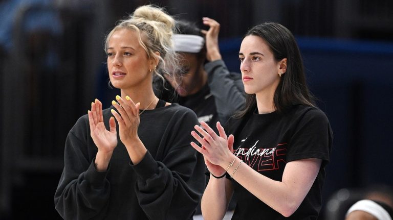 Caitlin Clark calls for 'great leadership,' Sophie Cunningham doubles down on WNBA commissioner condemnation