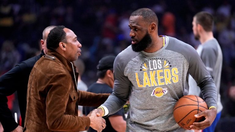 Stephen A. Smith on LeBron James' approach to critics: 'You ever see [him] go at a White boy?'